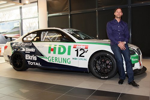 Kelvin Snoeks met BMW in HDI-Gerling Dutch GT Championship